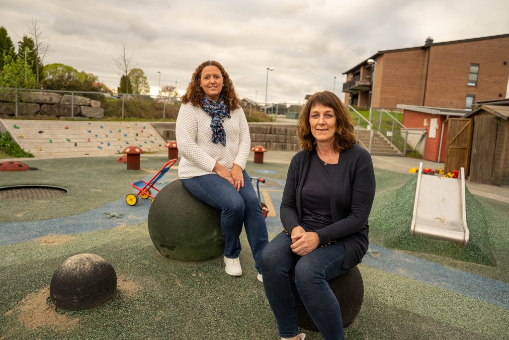 Marianne og Beate