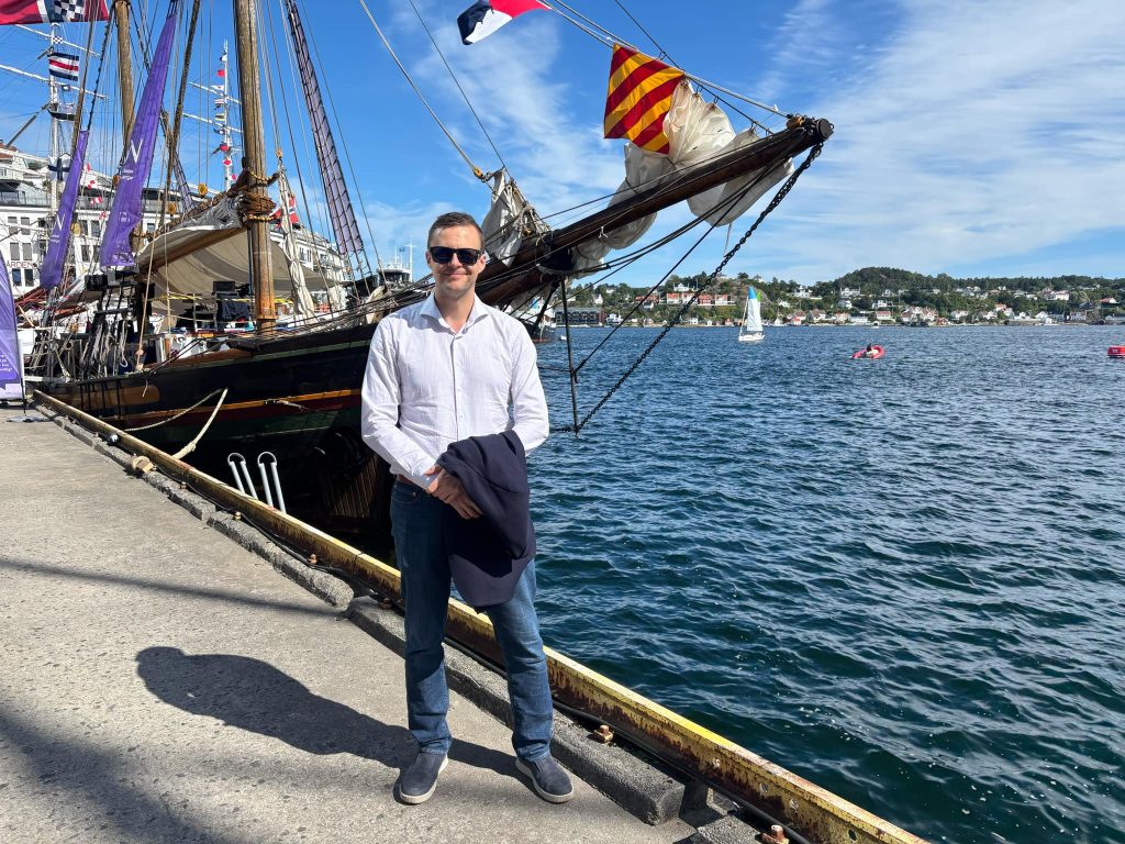 Tor Eirik Rasmussen ser fram mot høsten