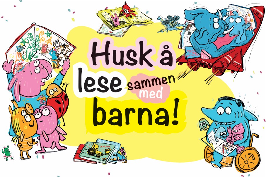 Lesebrosjyre til barnehage