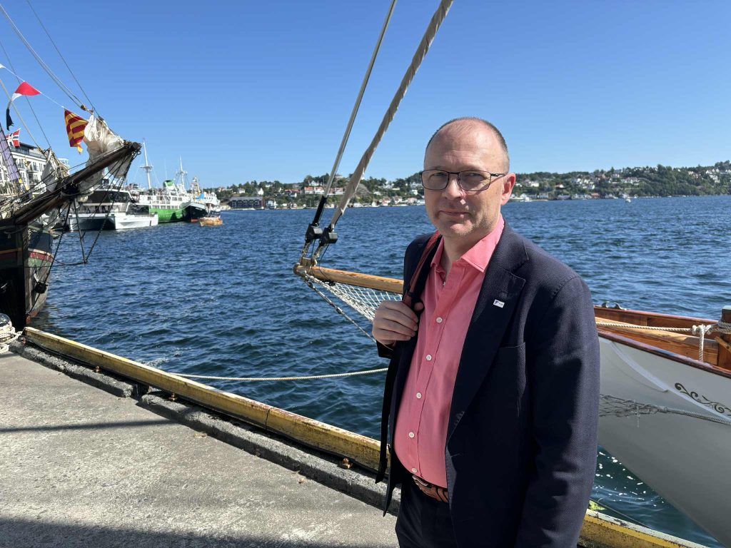 Ståle Kalkvik i Arendal