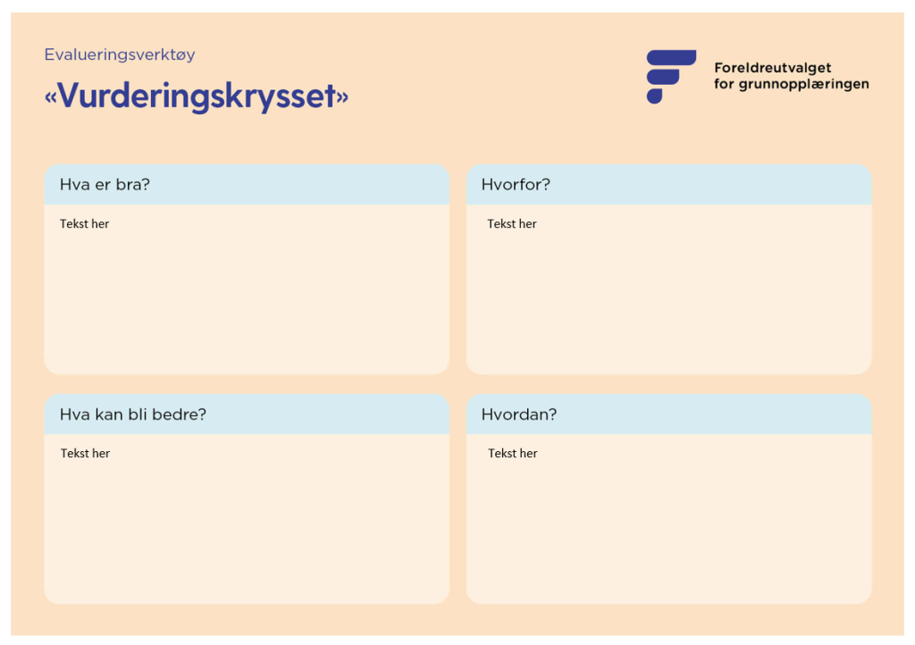 Vurderingskrysset