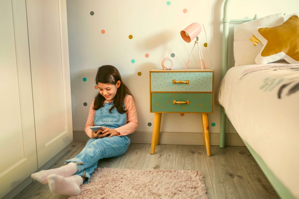 Smarttelefon barndom