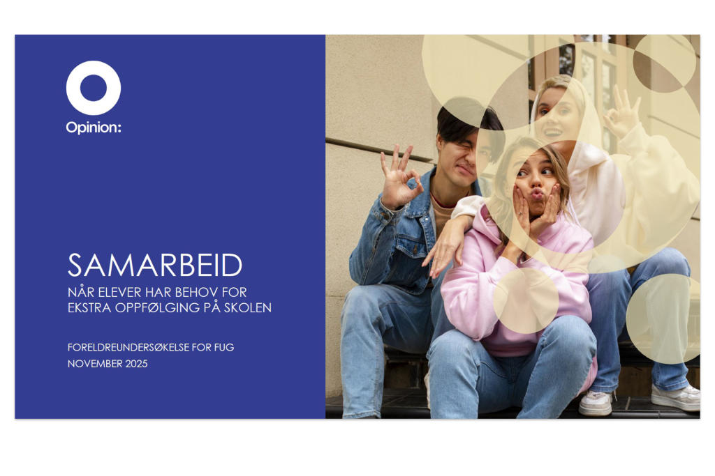 Foreldreundersøkelse 