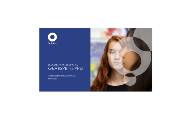 Gratisprinsippet, forside