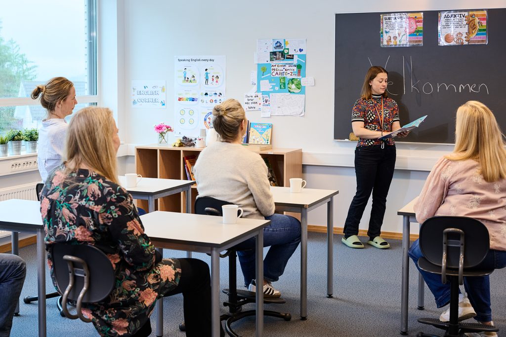 Foreldremøte ved skolestart