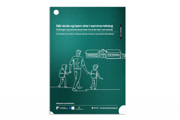Forside av Når skole og hjem drar i samme retning