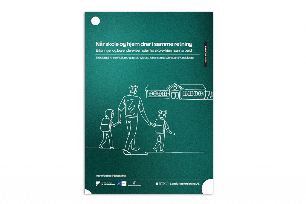 Forside av Når skole og hjem drar i samme retning