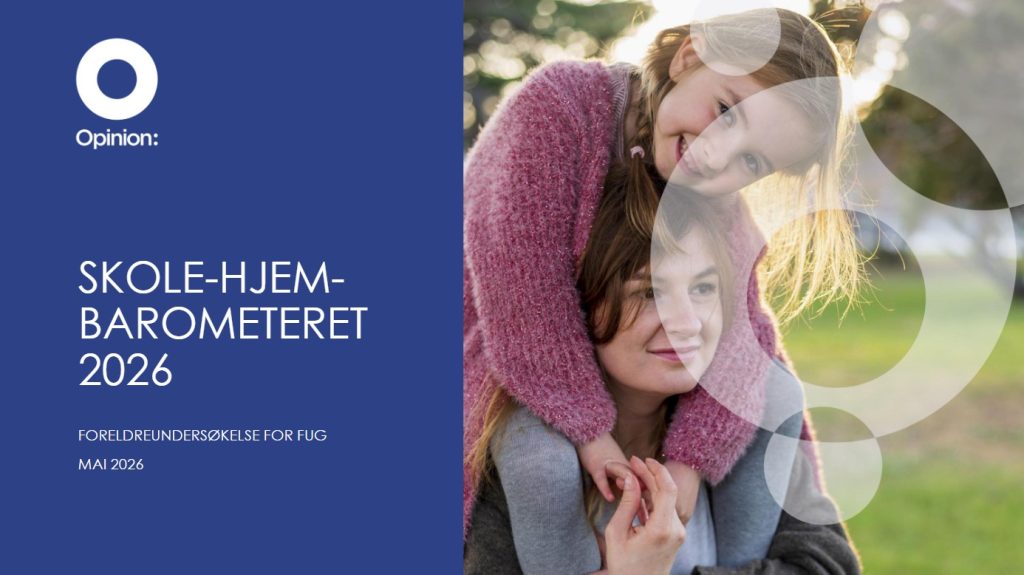 FUGs skole-hjem-barometer forside
