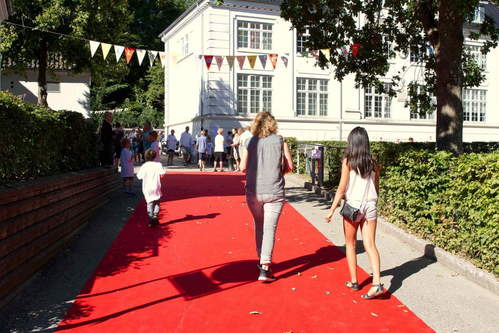 Skolen som møteplass